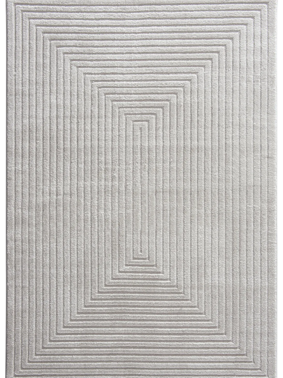 Kirkeby Moderner Teppich, Grau