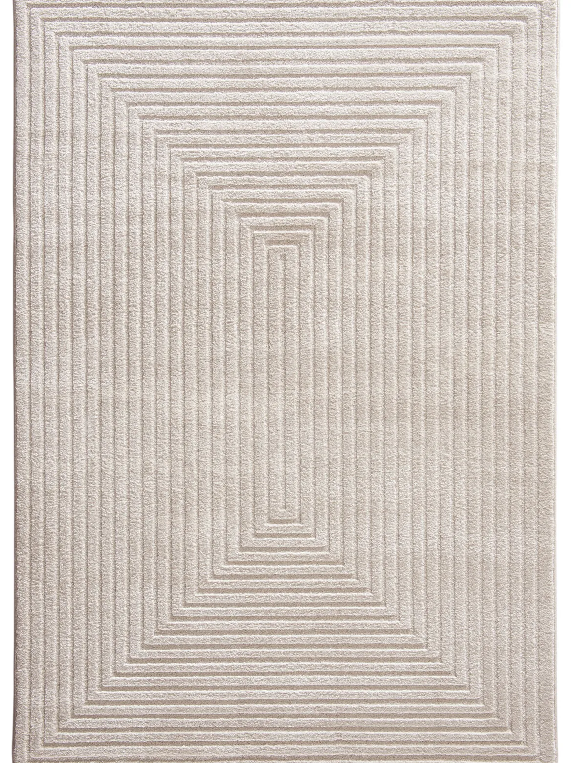 Kirkeby Moderner Teppich, Taupe