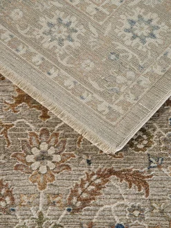 Kiroba Vintage-Teppich, Vintage Taupe