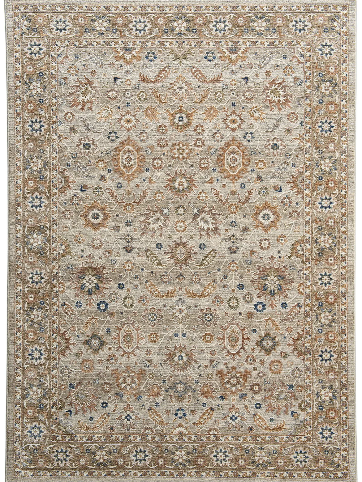 Kiroba Vintage-Teppich, Vintage Taupe