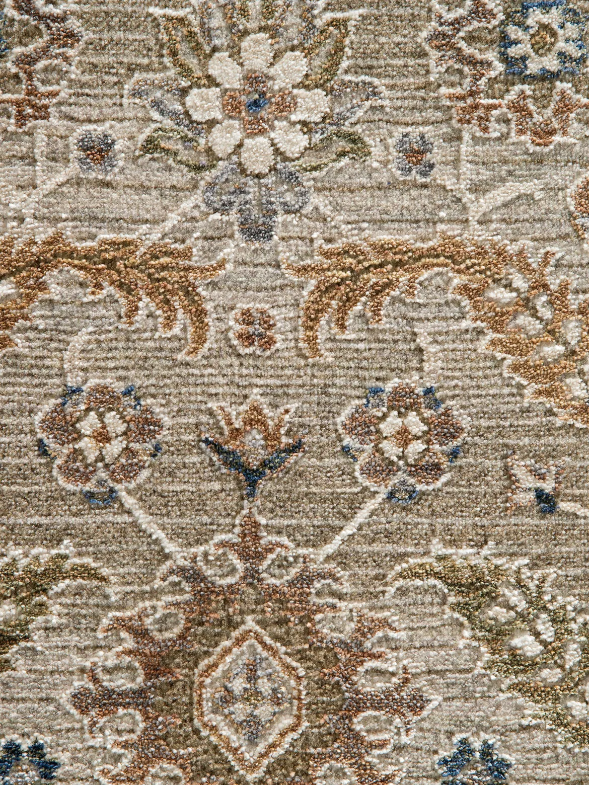 Kiroba Vintage-Teppich, Vintage Taupe