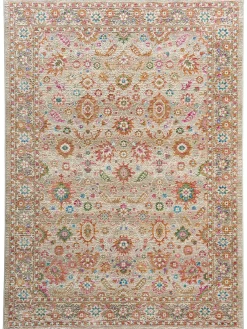 Kiroba Vintage-Teppich, Vintage Pink