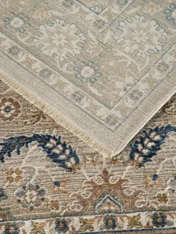 Kiroba Vintage-Teppich, Vintage Blau