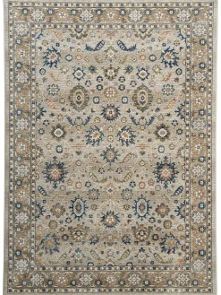 Kiroba Vintage-Teppich, Vintage Blau
