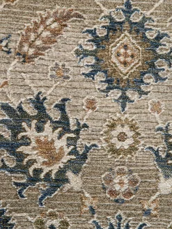Kiroba Vintage-Teppich, Vintage Blau