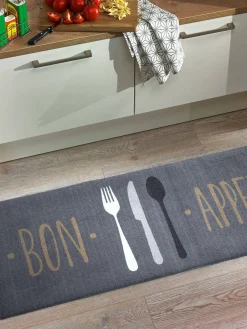 Kitchen Fußmatte, Bon Appetit