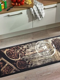 Kitchen Fußmatte, Coffeebeans