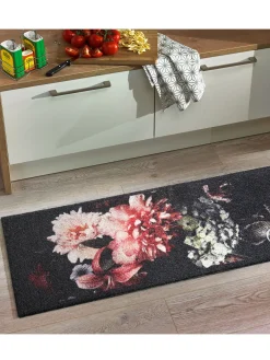 Kitchen Plus Fußmatte, Classic Flower