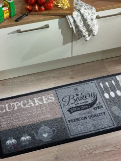 Kitchen Plus Fußmatte, Cupcake Pink