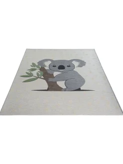 Koala Kinder-Teppich, Ivory