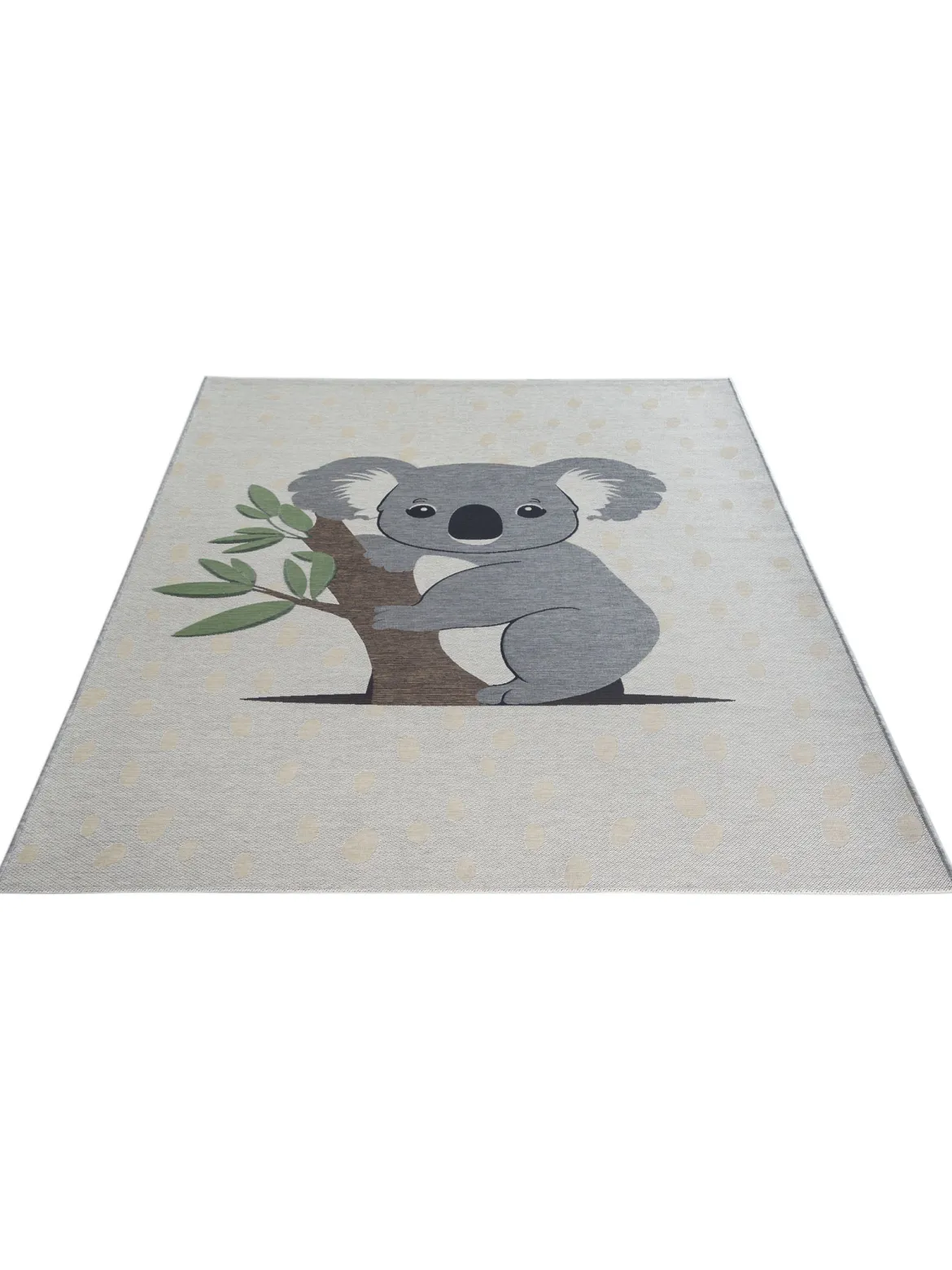 Koala Kinder-Teppich, Ivory