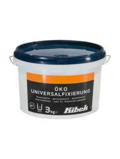 Öko-Klebstoff Kleber, Blau