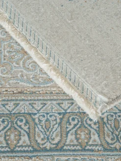 Kronos Vintage-Teppich, Aqua