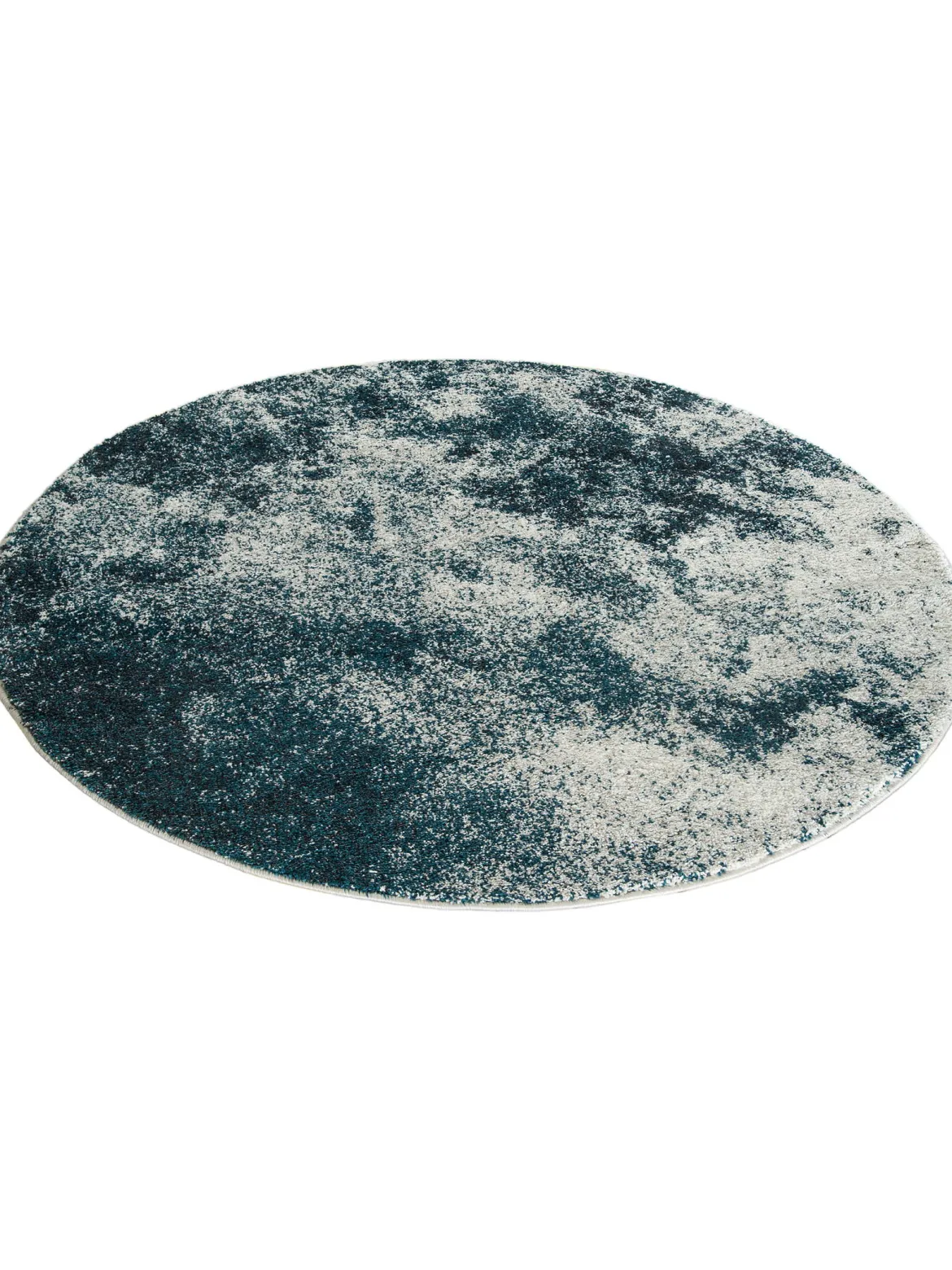 Kumulus Moderner Teppich, Petrol