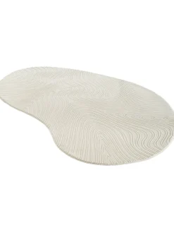 Lacanau Moderner Teppich, Creme
