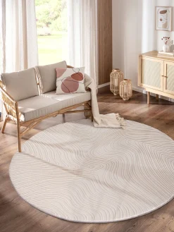 Lacanau Moderner Teppich, Creme
