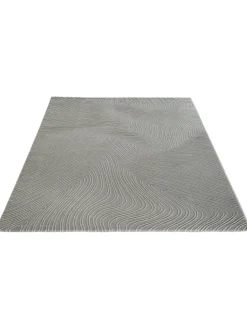 Lacanau Moderner Teppich, Silber