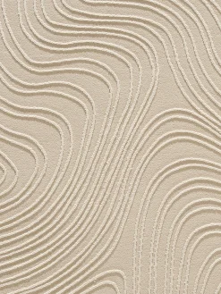 Lacanau Moderner Teppich, Taupe