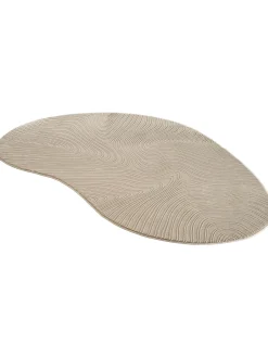 Lacanau Moderner Teppich, Taupe