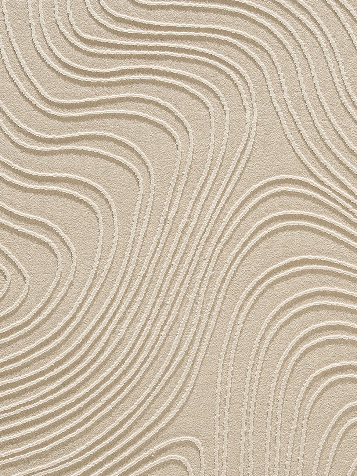 Lacanau Moderner Teppich, Taupe