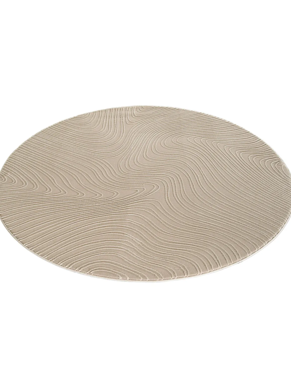 Lacanau Moderner Teppich, Taupe