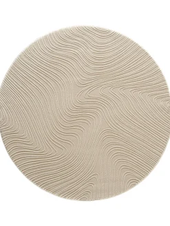 Lacanau Moderner Teppich, Taupe