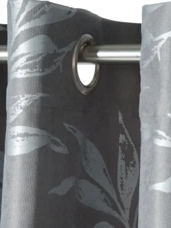 Laminja Ösenschal, Grau/Silber