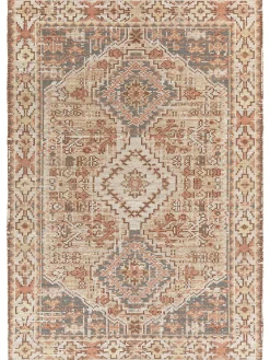 Langerud Flachgewebe-Teppich, Terra