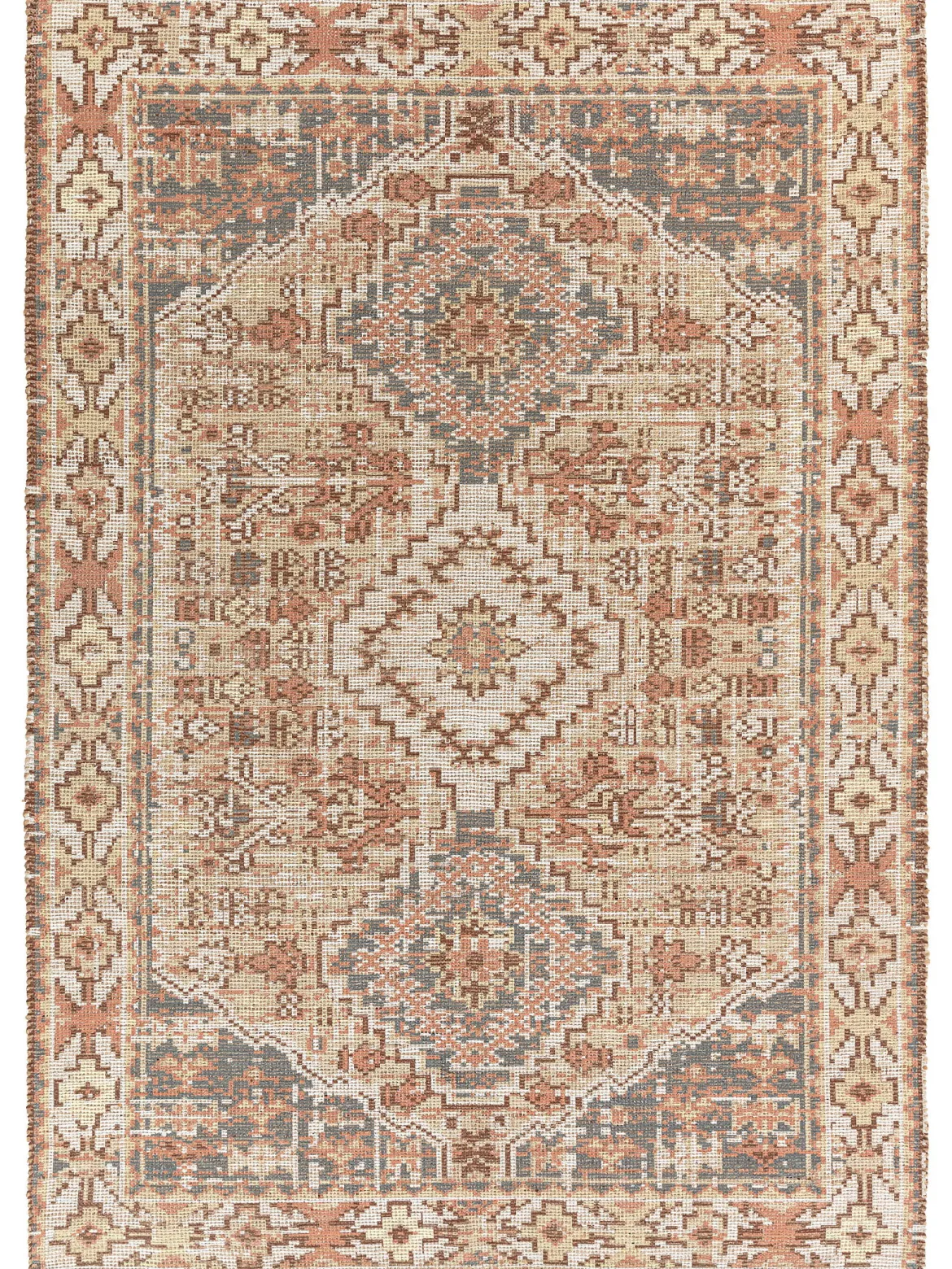 Langerud Flachgewebe-Teppich, Terra