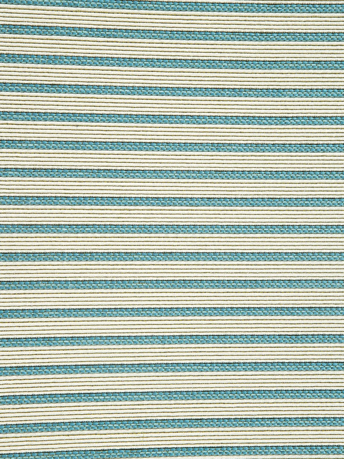 Lanikai Outdoor-Teppich, Creme/Blau