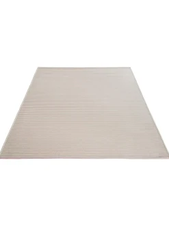 Lanikai Outdoor-Teppich, Weiss/Rosa