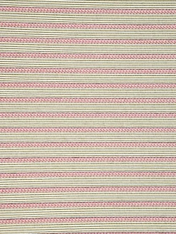 Lanikai Outdoor-Teppich, Weiss/Rosa
