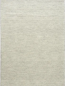 Larino Woll-Teppich, Light Grey