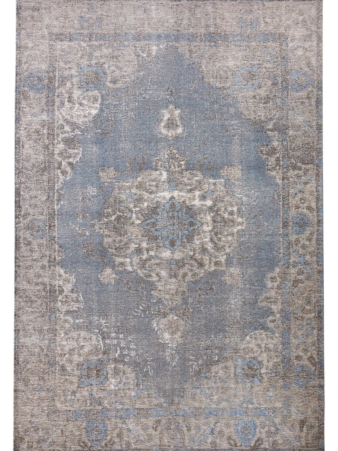 La Rochelle Vintage-Teppich, Blue