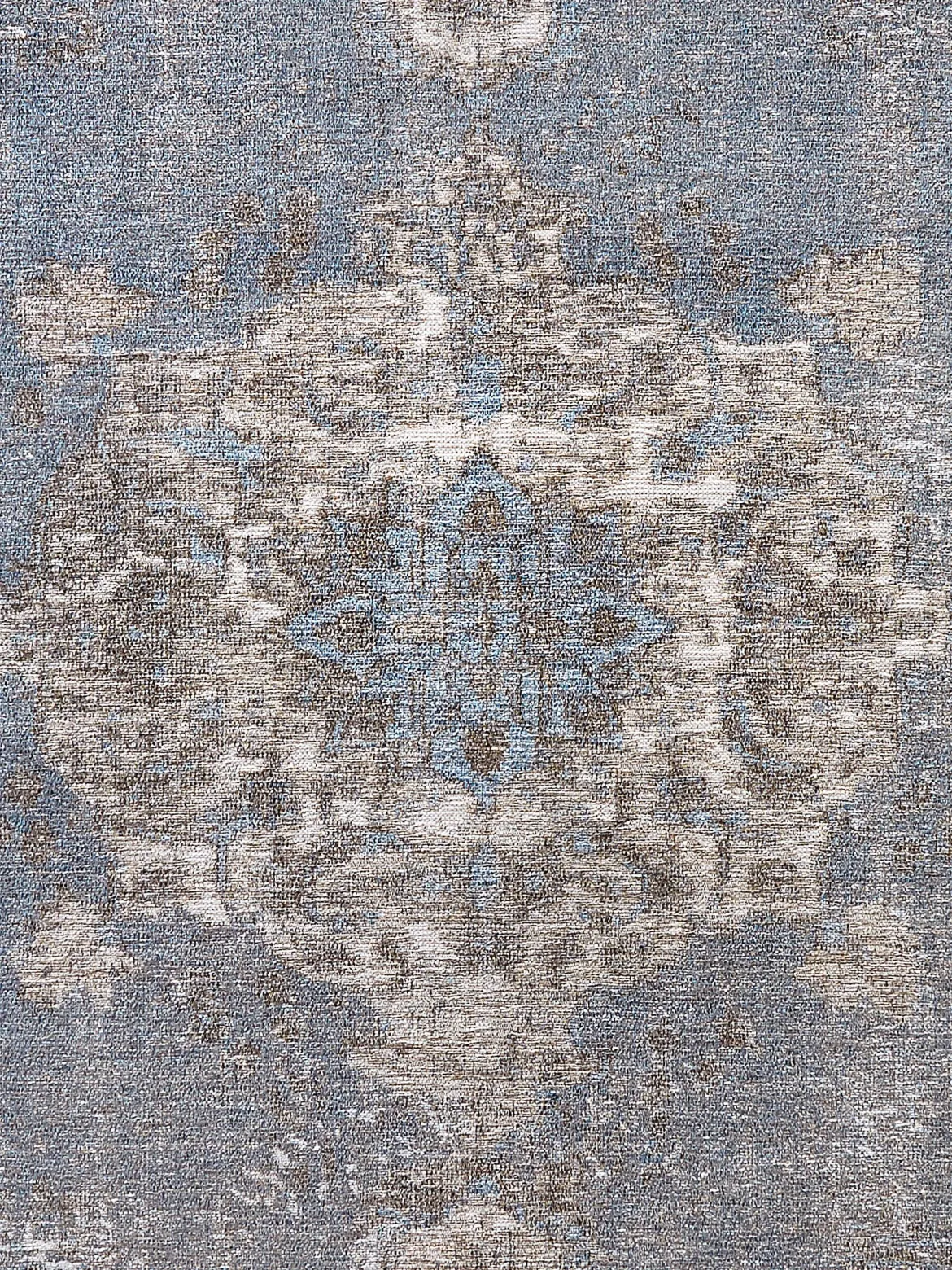 La Rochelle Vintage-Teppich, Blue