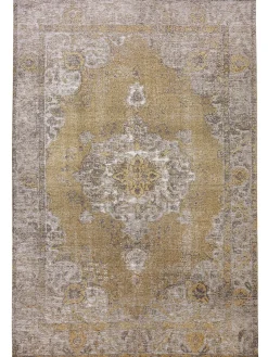 La Rochelle Vintage-Teppich, Gold
