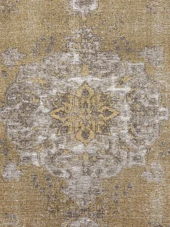 La Rochelle Vintage-Teppich, Gold