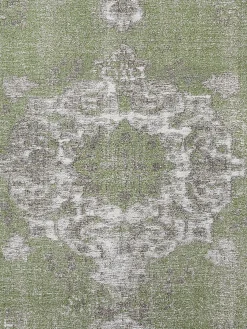 La Rochelle Vintage-Teppich, Green