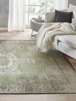 La Rochelle Vintage-Teppich, Green