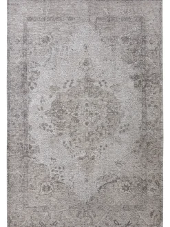 La Rochelle Vintage-Teppich, Silver