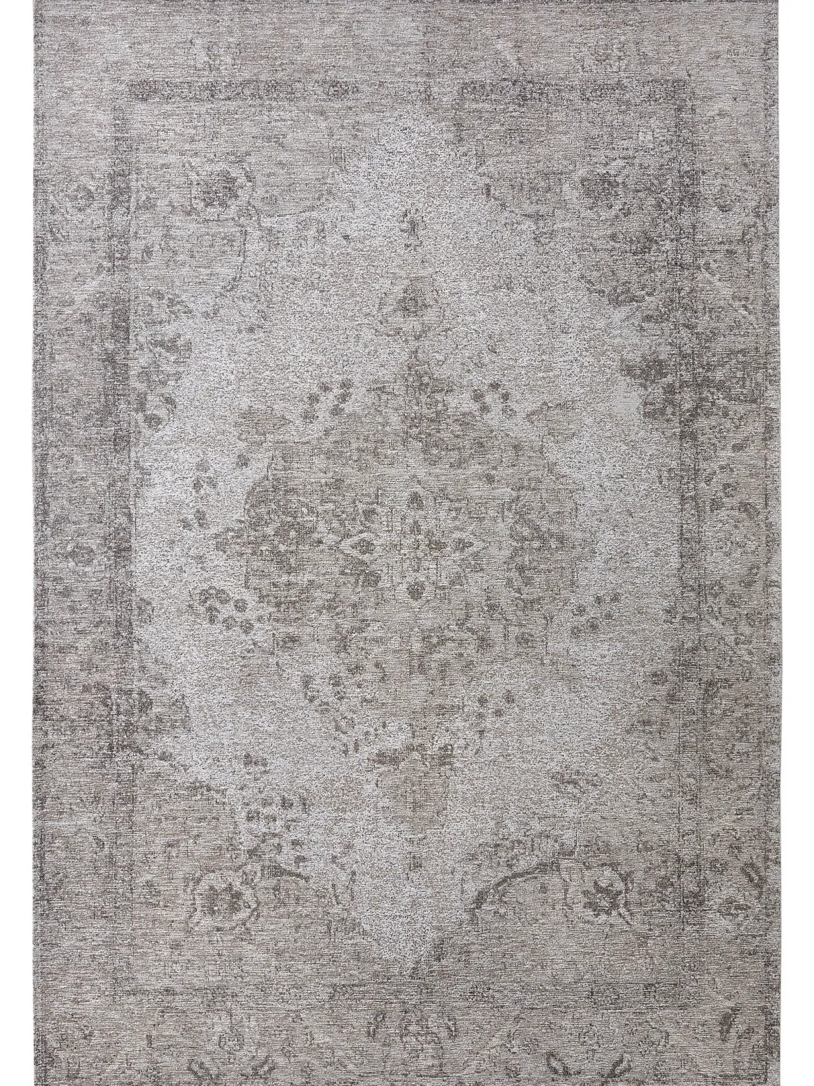 La Rochelle Vintage-Teppich, Silver