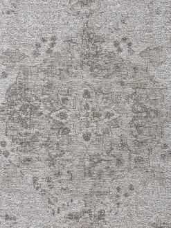 La Rochelle Vintage-Teppich, Silver