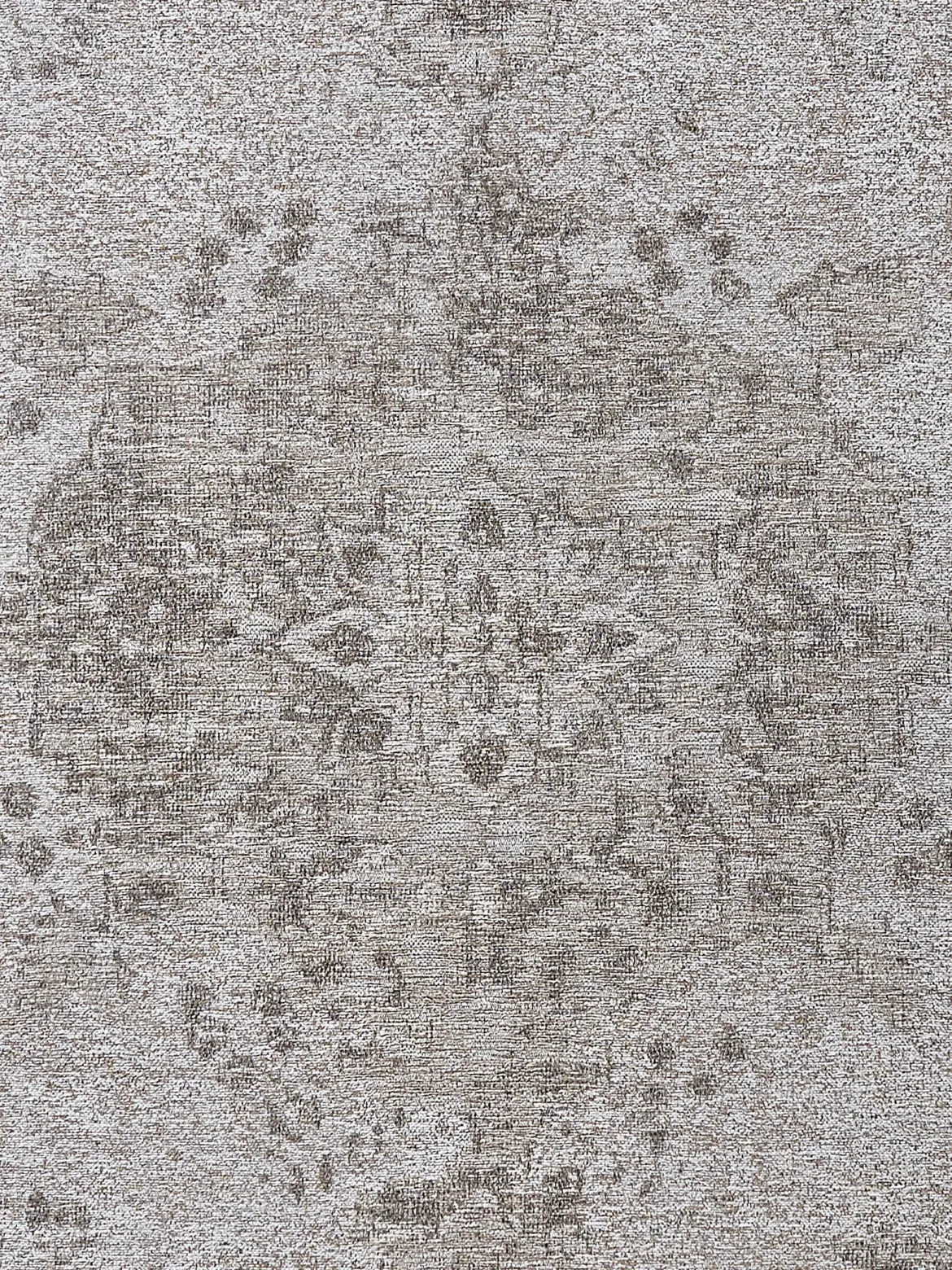 La Rochelle Vintage-Teppich, Silver