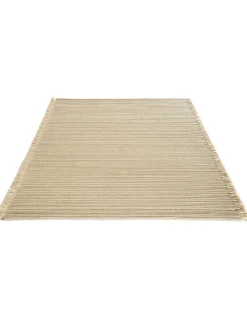 Larsbo Woll-Teppich, Creme