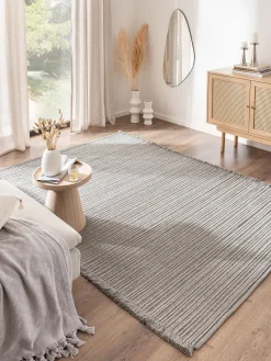 Larsbo Woll-Teppich, Grey