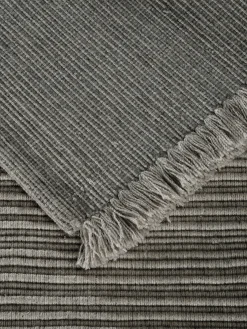 Larsbo Woll-Teppich, Grey