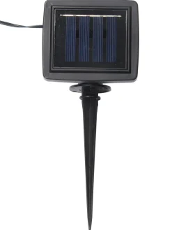 Laternenkette Lichterkette, Schwarz
