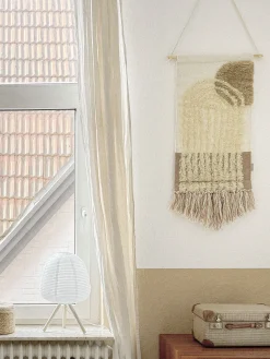 Laukkala Wand-Teppich, Sand