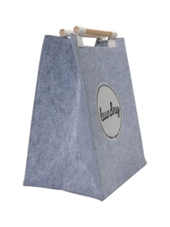 Laundry Bag Korb, Grau