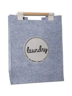 Laundry Bag Korb, Grau